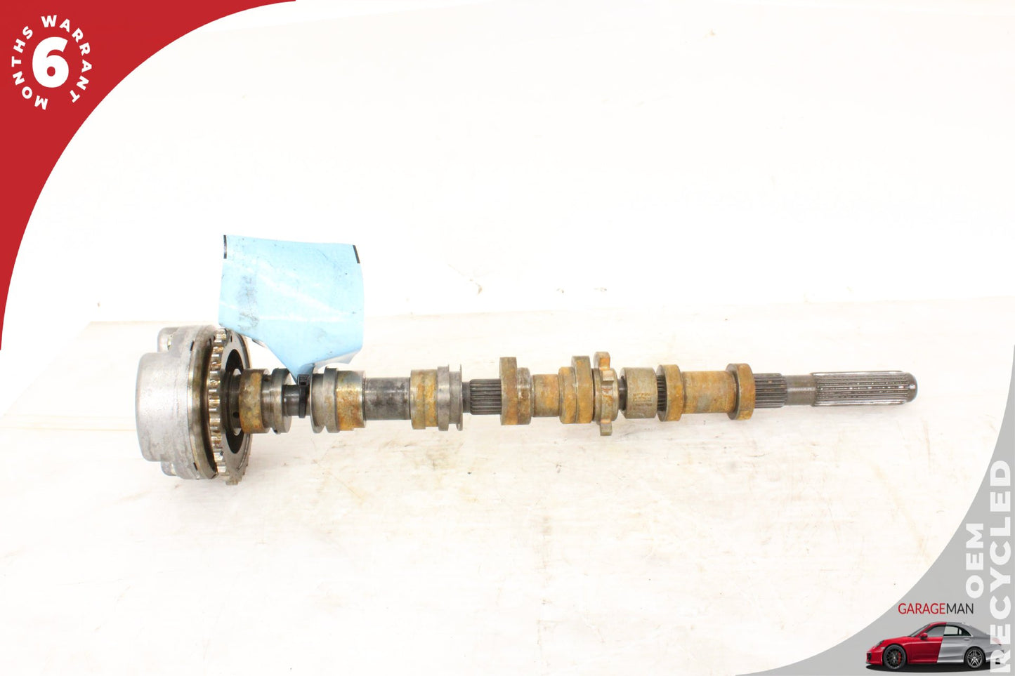 2013-2018 Audi S7 4G FWD 4.0L Left Side Intake Camshaft 06E109083N
