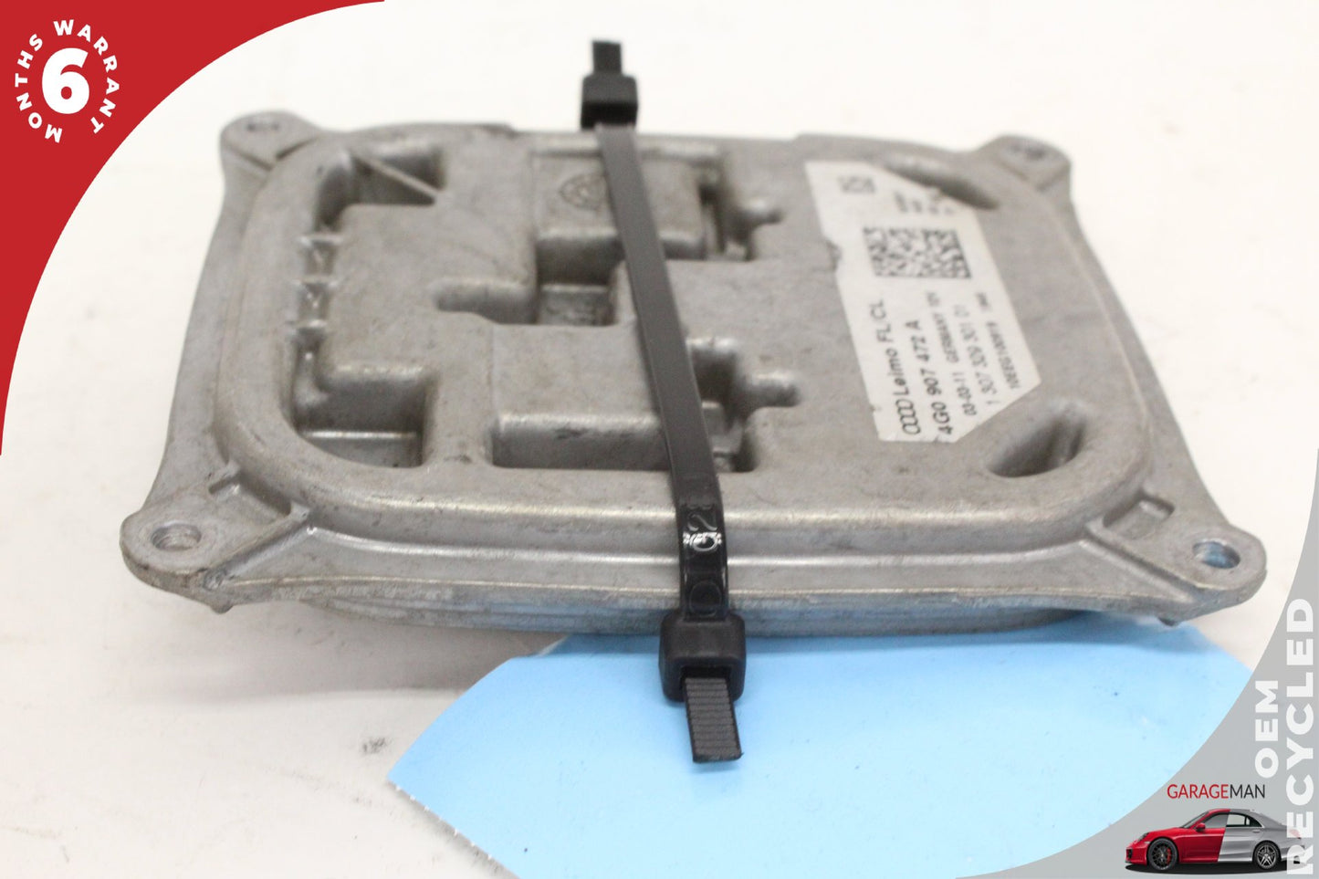 2012-2015 Audi A7 S7 LED Headlight Lamp Ballast Control Module 4G0907472A OEM