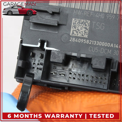 2011-2018 Audi A8 S8 Rear Left or Right Door Control Module Unit 4H0959795D OEM