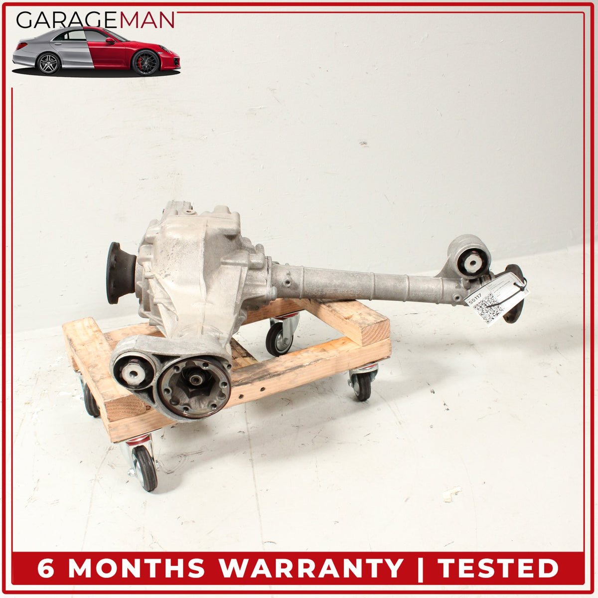 2003-2006 Porsche Cayenne 955 AWD 4.5L Front Differential Assembly 3.70 OEM
