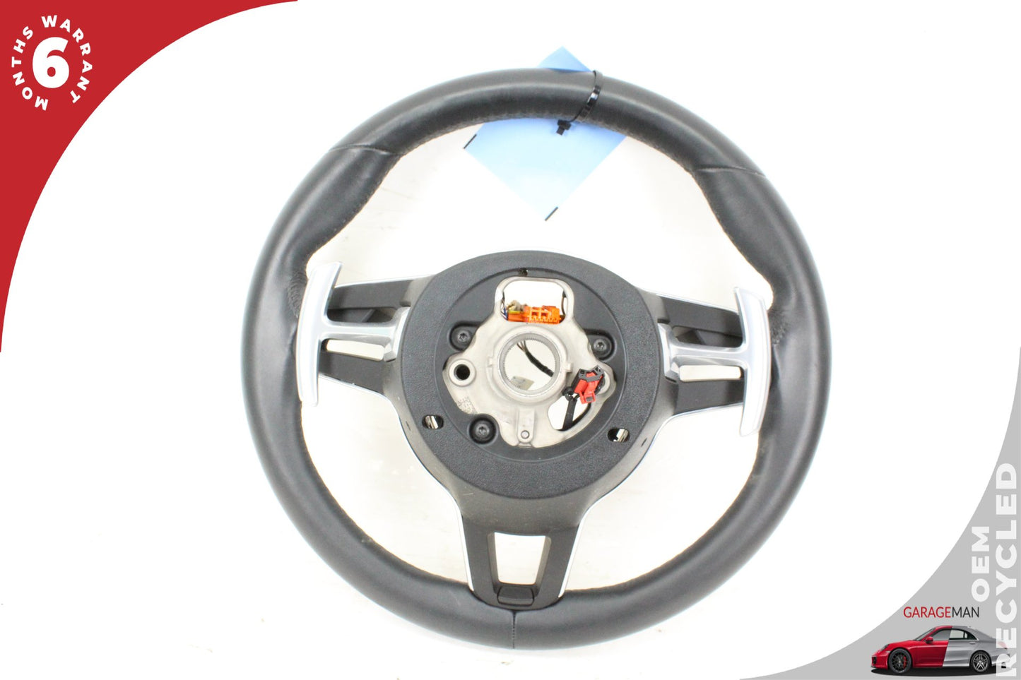 2015-2021 Porsche Macan 95B Heated Steering Wheel w/ Paddle Shifters OEM