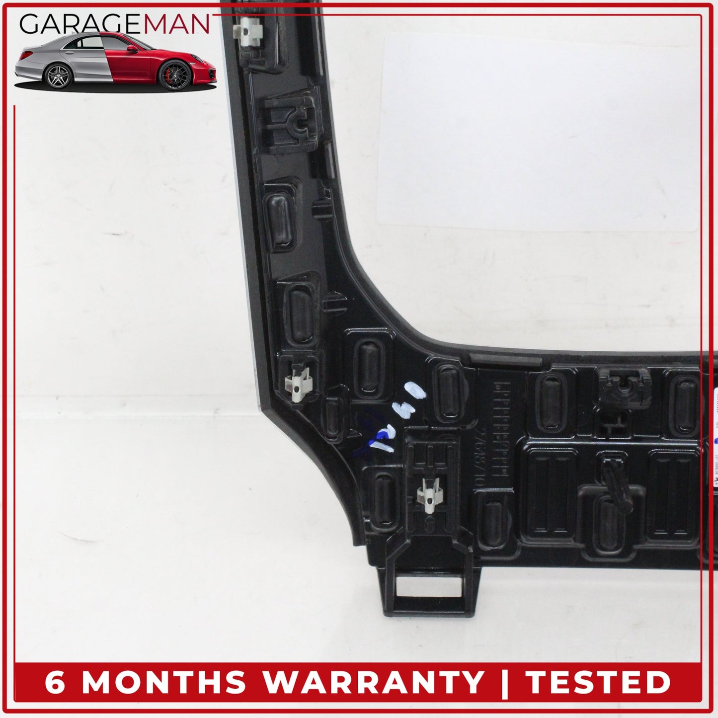 2019-2024 BMW M340i G20 Center Console Shifter Trim Bezel Cover Aluminum OEM
