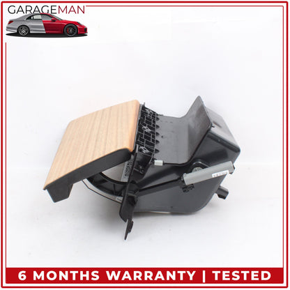 2014-2021 BMW i3 I01 Front Right Glove Box Storage Compartment Wood 9283011 OEM