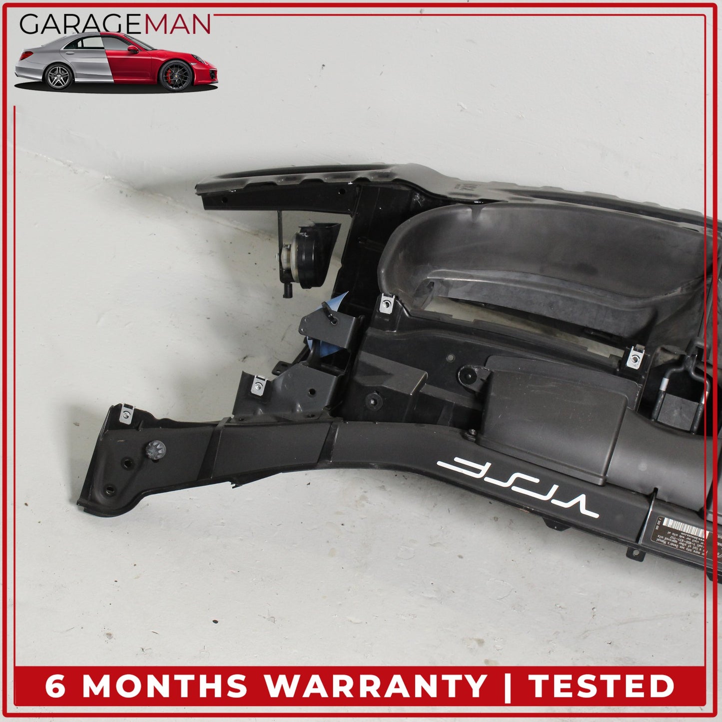 2006-2011 BMW 335i E90 Front Clip Bumper Reinforcement Bar Core Support OEM