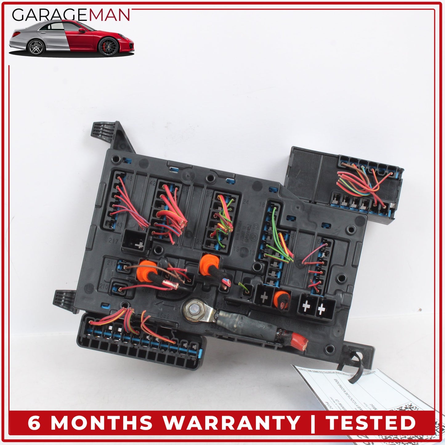 2014-2021 BMW i3 I01 Power Distribution Relay Junction Fuse Box 9270355 OEM