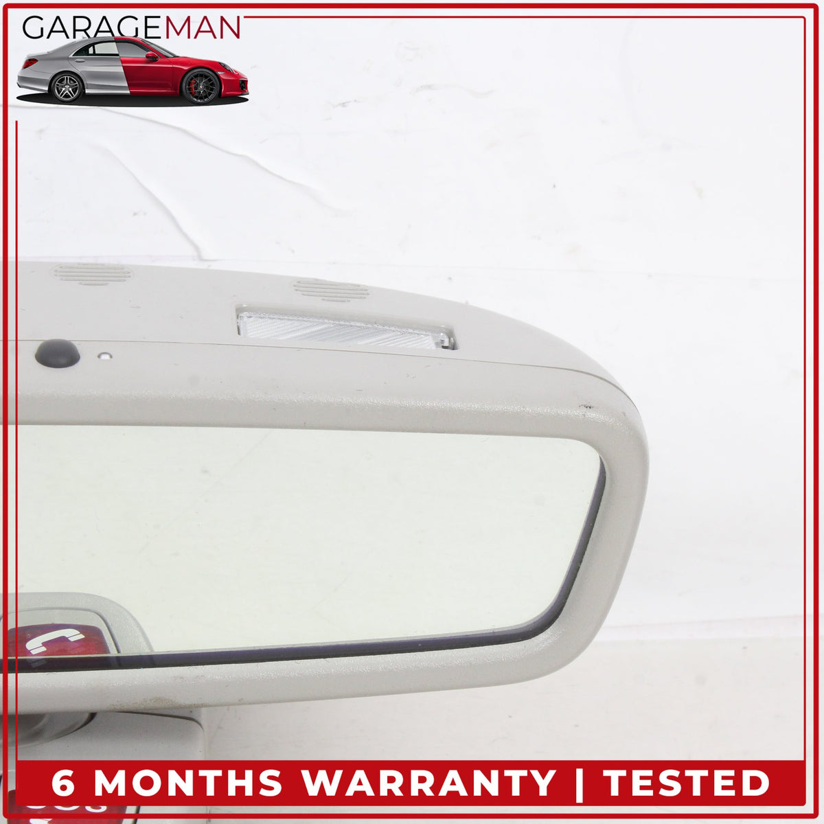 2000-2006 Mercedes W215 CL500 CL600 Interior Rear View Mirror 2158110007 OEM