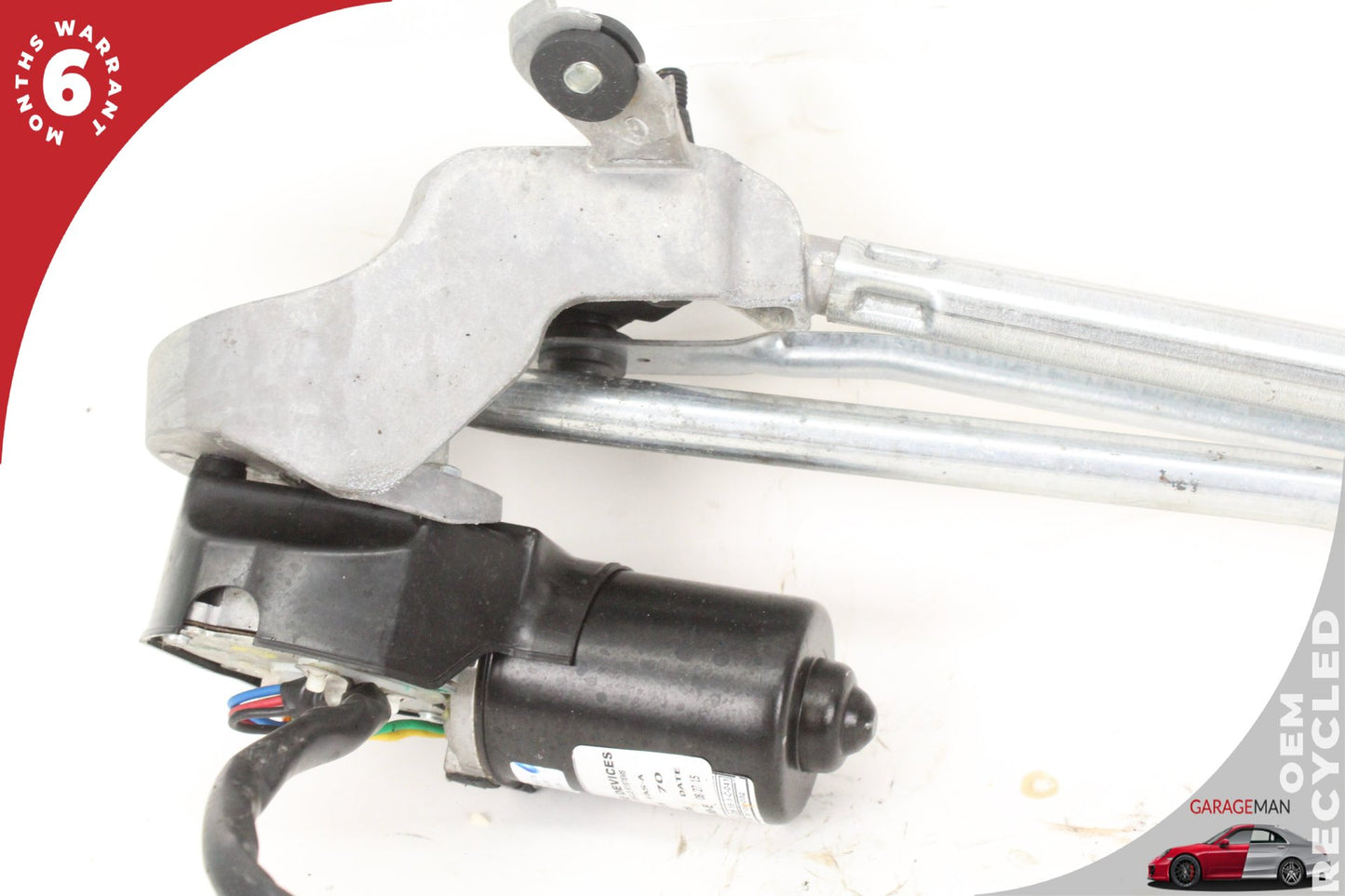 2012-2020 Tesla Model S Front Windshield Wiper Linkage w/ Motor 600594600E OEM