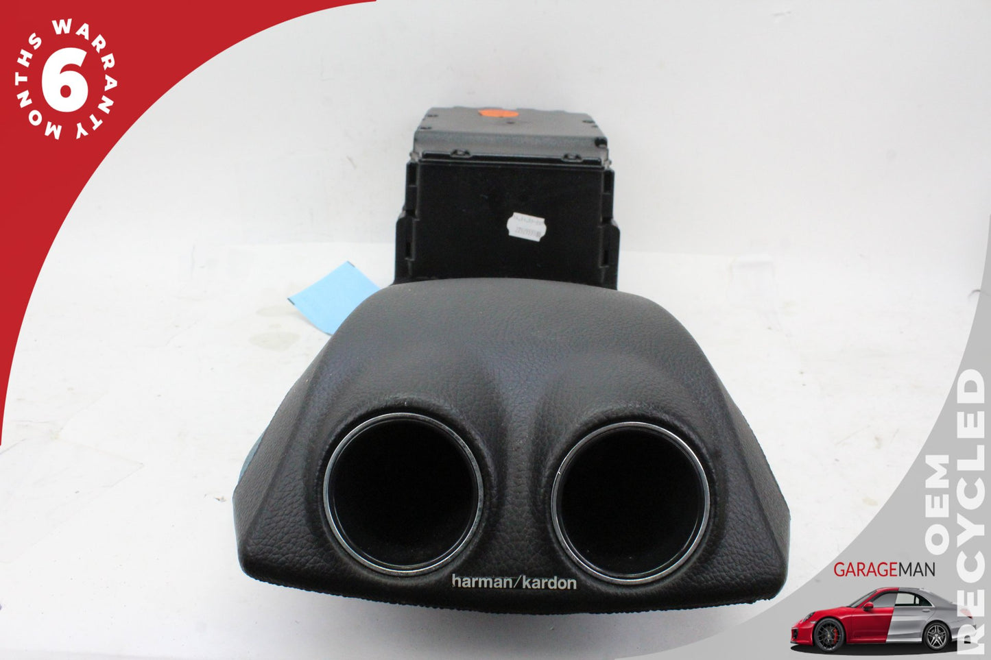 2003-2009 Mercedes W209 CLK350 Rear Center Console Subwoofer 2098202302 OEM