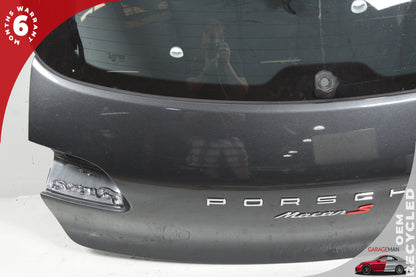 2015-2018 Porsche Macan 95B Trunk Lid Liftgate Tailgate Hatch Shell OEM