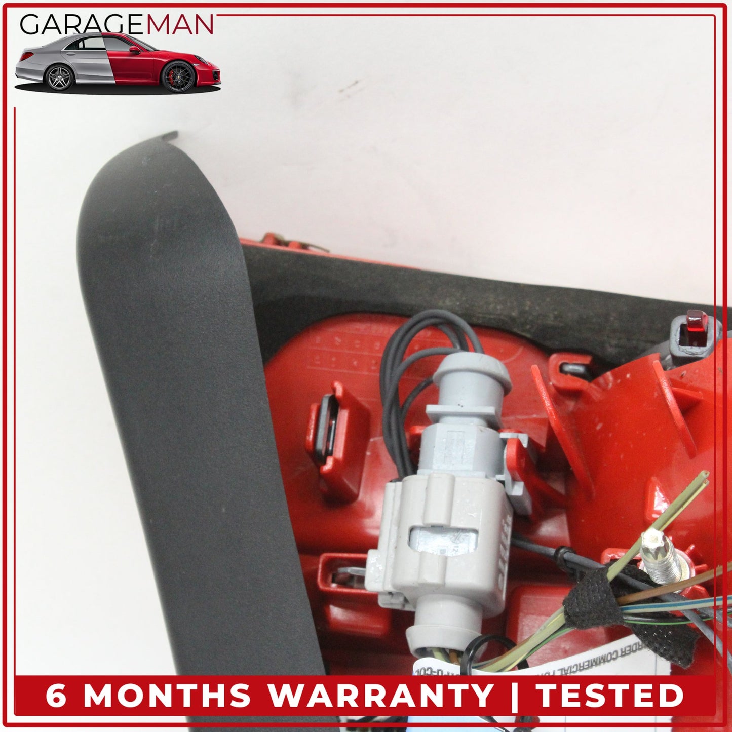 2012-2015 Audi A6 S6 Rear Right Side LED Inner Tail Light Lamp 4G5945094B OEM