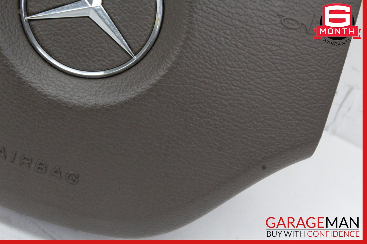 2006-2008 Mercedes W164 ML350 Steering Wheel Airbag Brown 1644600098 OEM