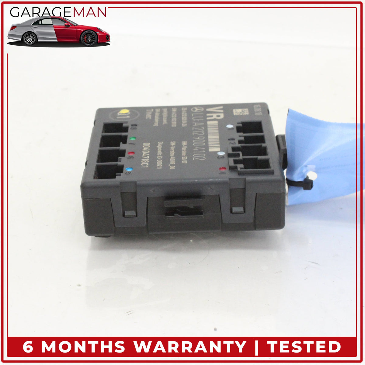 2008-2014 Mercedes W204 C300 Front Right Side Door Control Module 2129004102 OEM