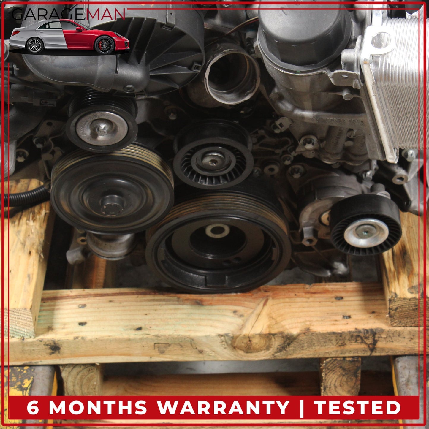 2005-2011 Mercedes W211 E350 CLK350 SLK350 3.5L V6 M272 Engine Motor OEM 163K
