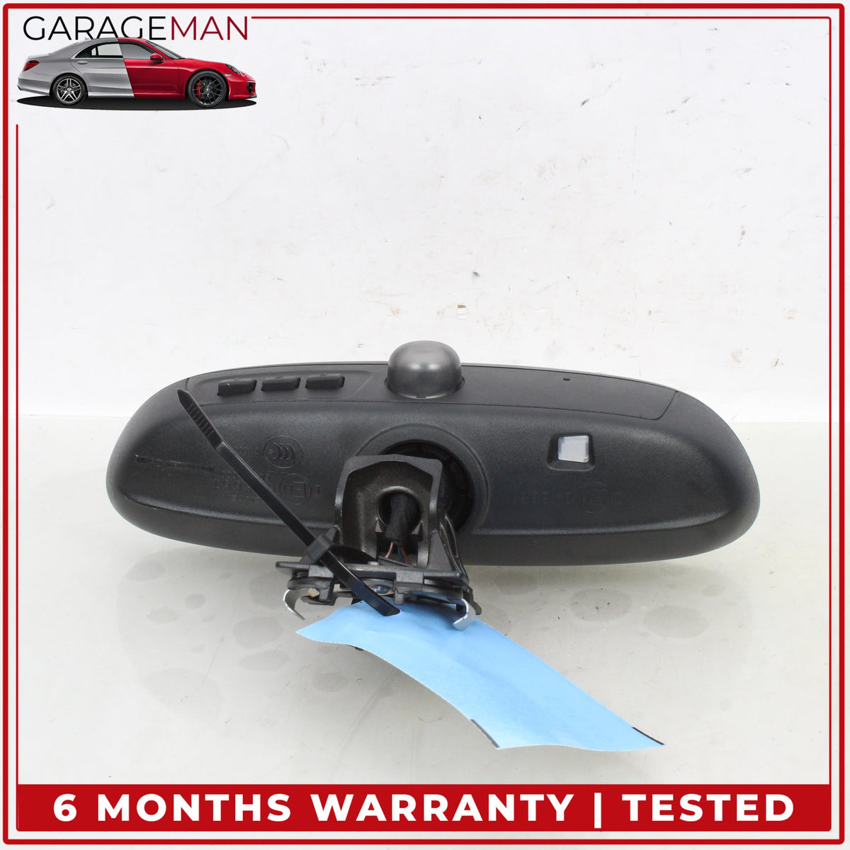 2014-2021 BMW M235i F22 Interior Top Upper Rear View Mirror 9345386 OEM
