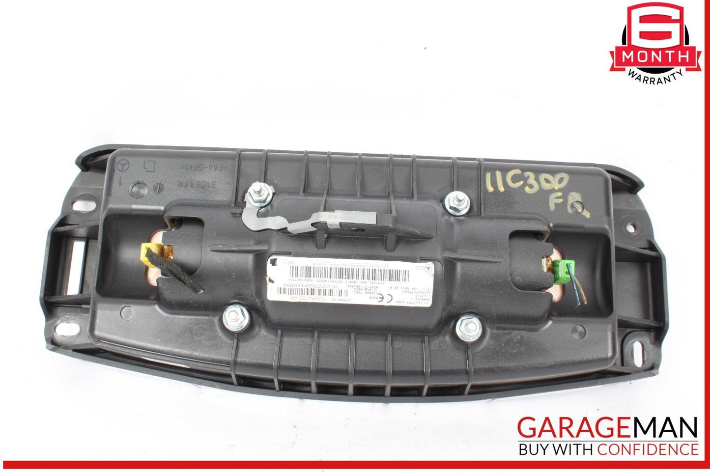 08-15 Mercedes W204 C300 C250 Front Right Passenger Side Dash Airbag Air Bag OEM