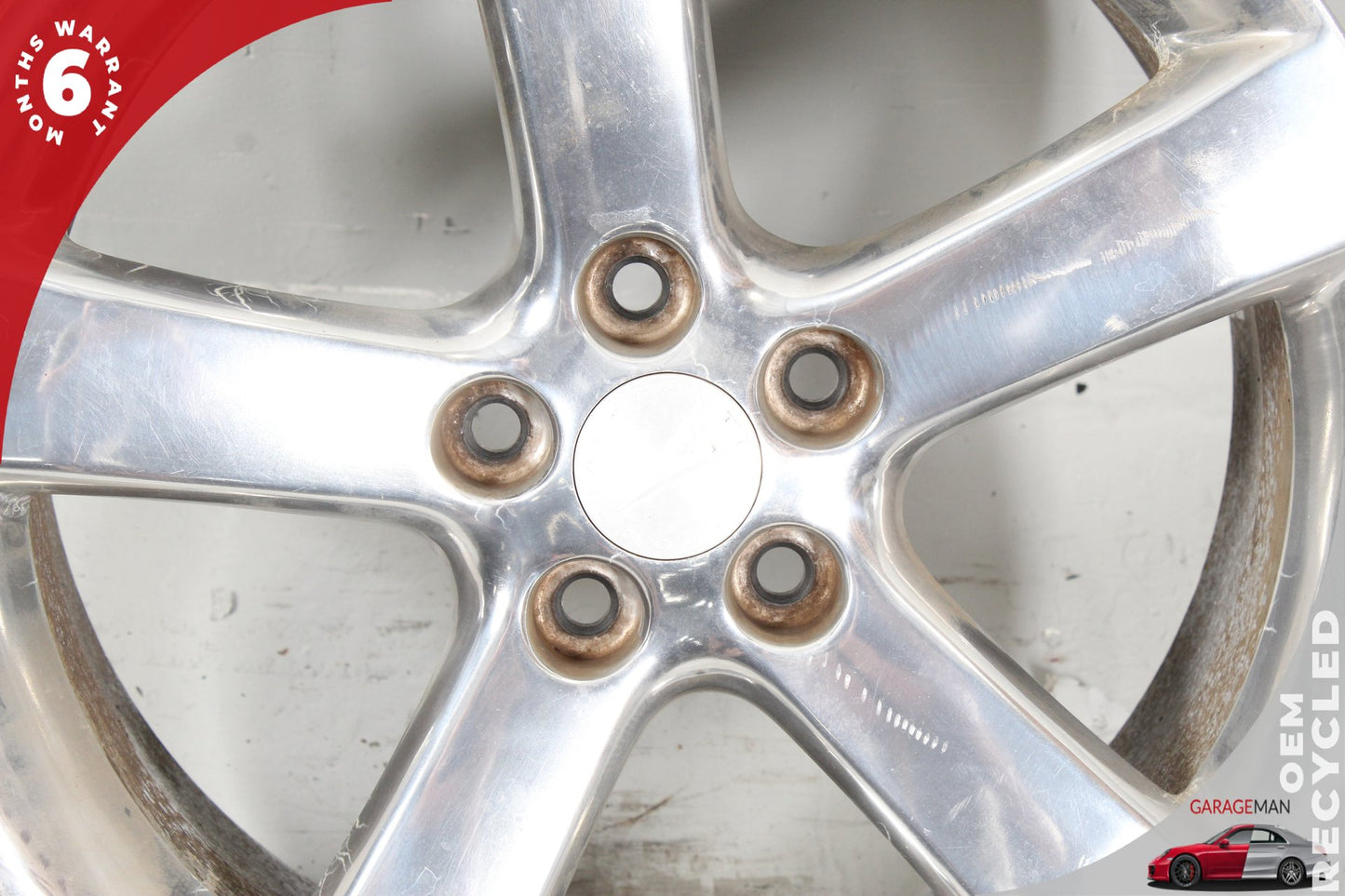 2006-2009 Pontiac Solstice Wheel Rim 5 Spoke 18X8JX55 9595602 OEM