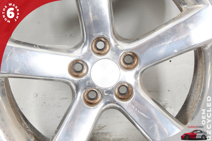 2006-2009 Pontiac Solstice Wheel Rim 5 Spoke 18X8JX55 9595602 OEM