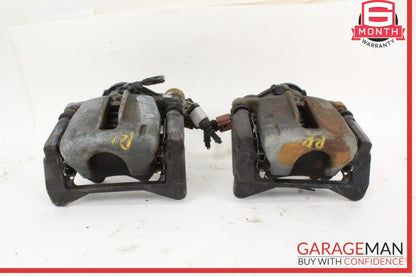 2012-2017 Audi A6 Rear Left and Rear Right Side Brake Caliper Set OEM