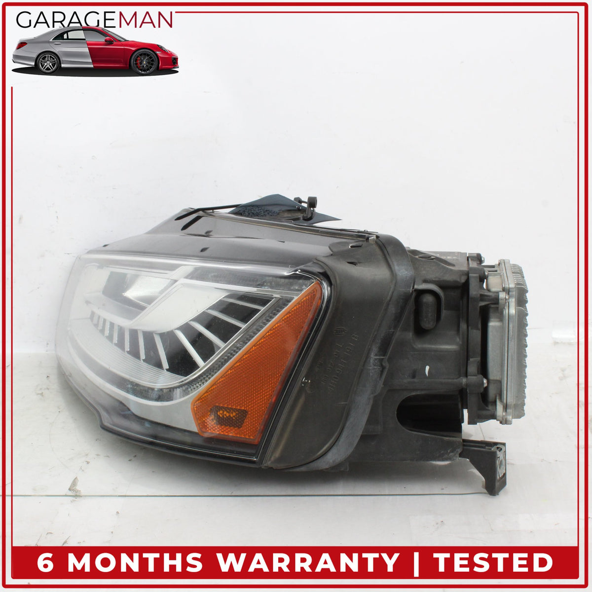 2015-2018 Audi A8 S8 Front Left Driver Side LED Head Light Lamp 4H0941033 OEM