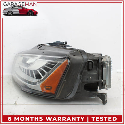 2015-2018 Audi A8 S8 Front Left Driver Side LED Head Light Lamp 4H0941033 OEM