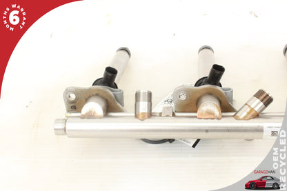 11-19 Mercedes W218 S550 Fuel Injection Rail Line Left Side Assy OEM