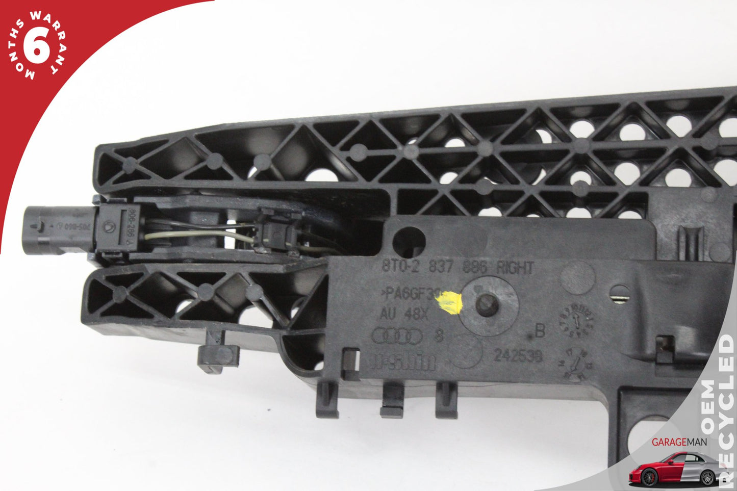 2008-2018 Audi SQ5 Q3 Q5 S5 Right Side Exterior Door Handle 8T02837886 OEM