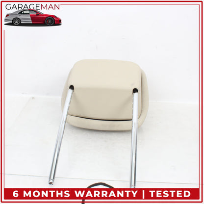 2010-2017 Mercedes C207 E400 Coupe Front Left and Right Seat Headrest Beige OEM