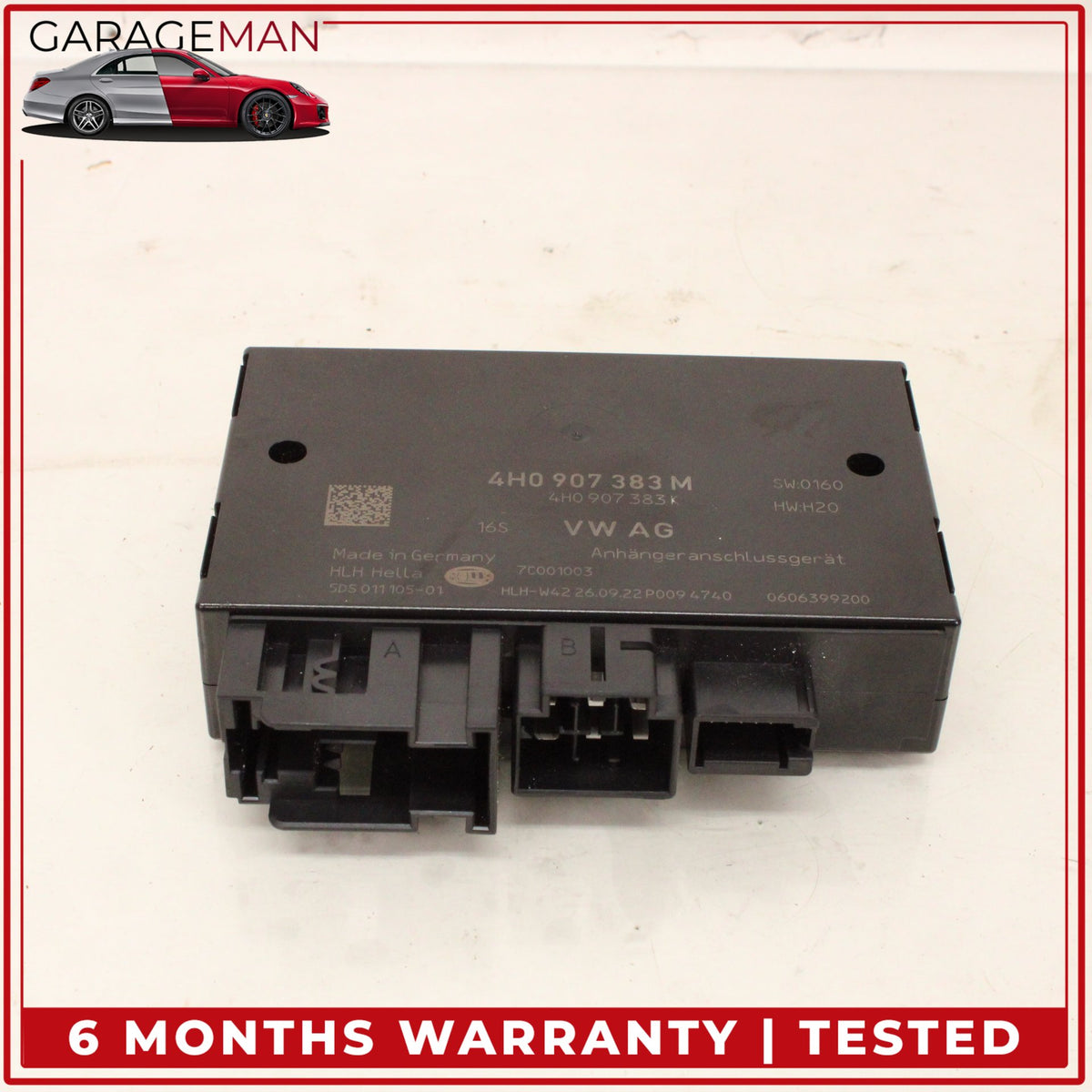 2015-2024 Porsche Macan 95B Trailer Detection Towing Control Module Unit OEM