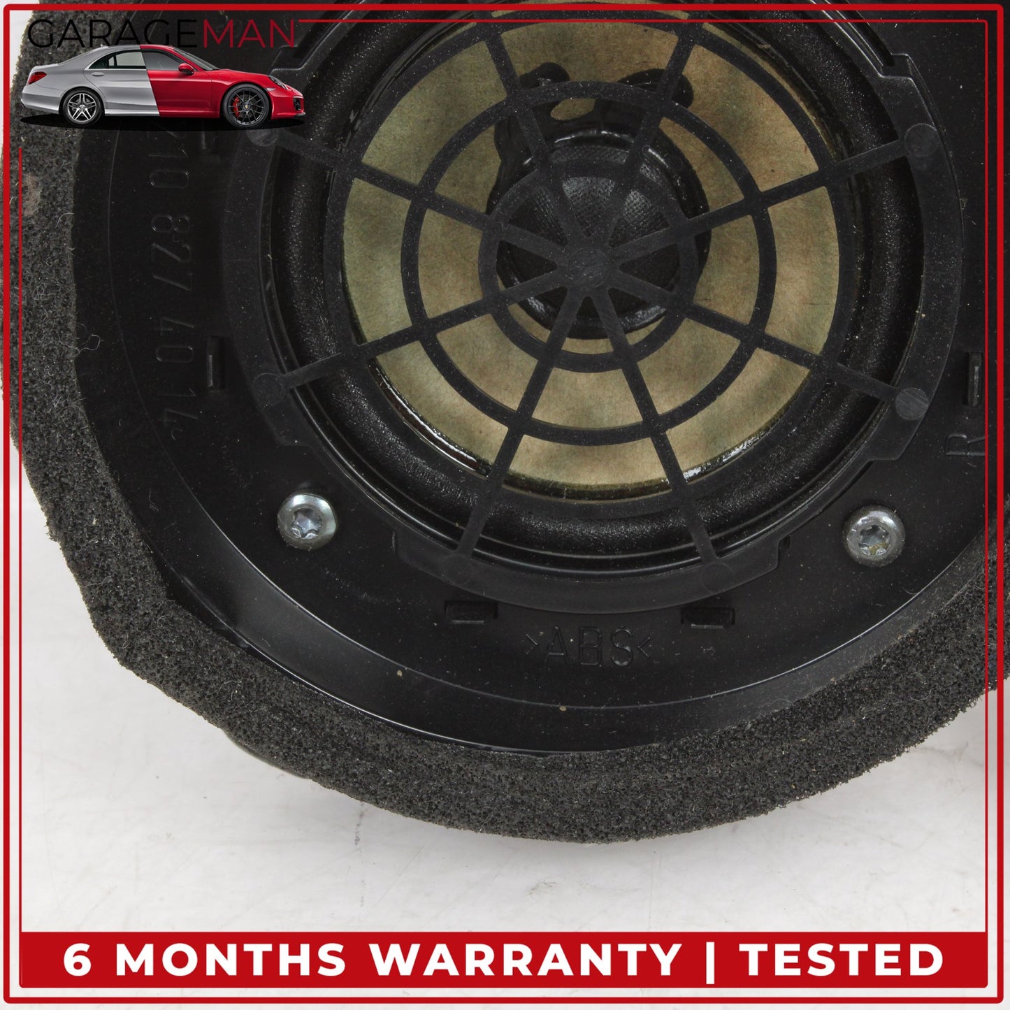 1996-2003 Mercedes E320 Rear Right and Left Door Sound Audio Speaker Set OEM