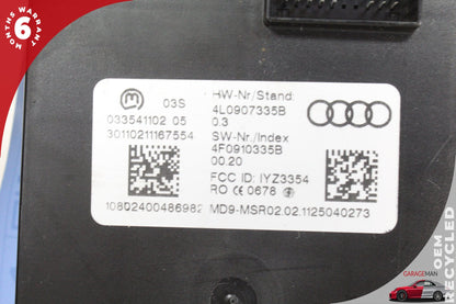 2010-2015 Audi Q7 Keyless Key Less Go Entry Control Module Unit 4L0907335B OEM