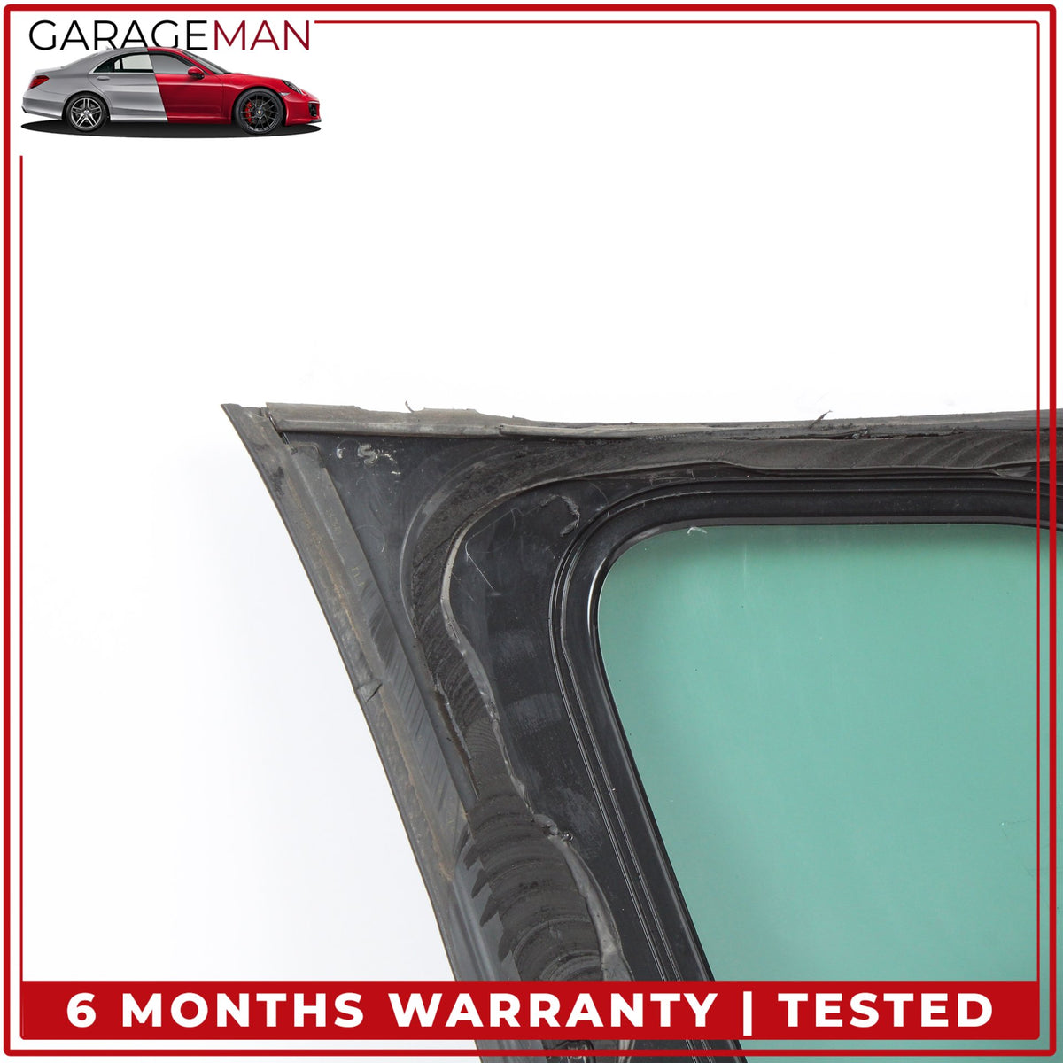 2014-2020 Fiat 500L Rear Right Passenger Side Quarter Window Glass 68201883AA OEM
