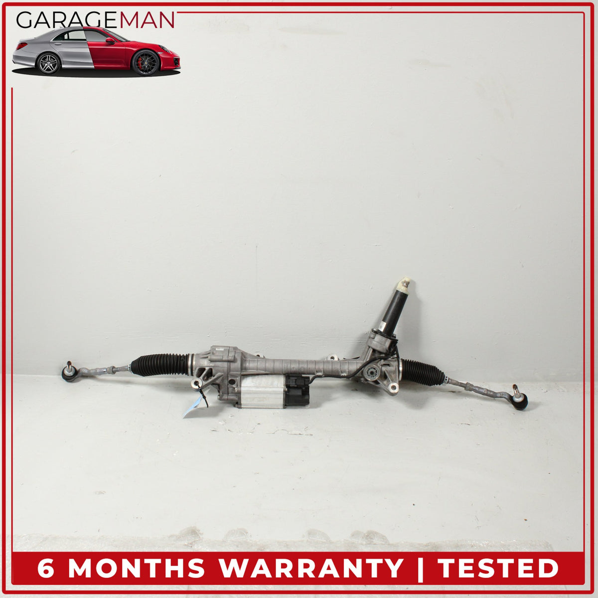 2011-2018 BMW 640i RWD Electric Power Steering Gear Rack & Pinion 6864846 OEM
