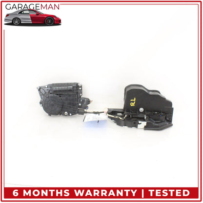 2011-2016 BMW 550i Rear Left Side Door Lock Actuator w/ Soft Close Motor OEM
