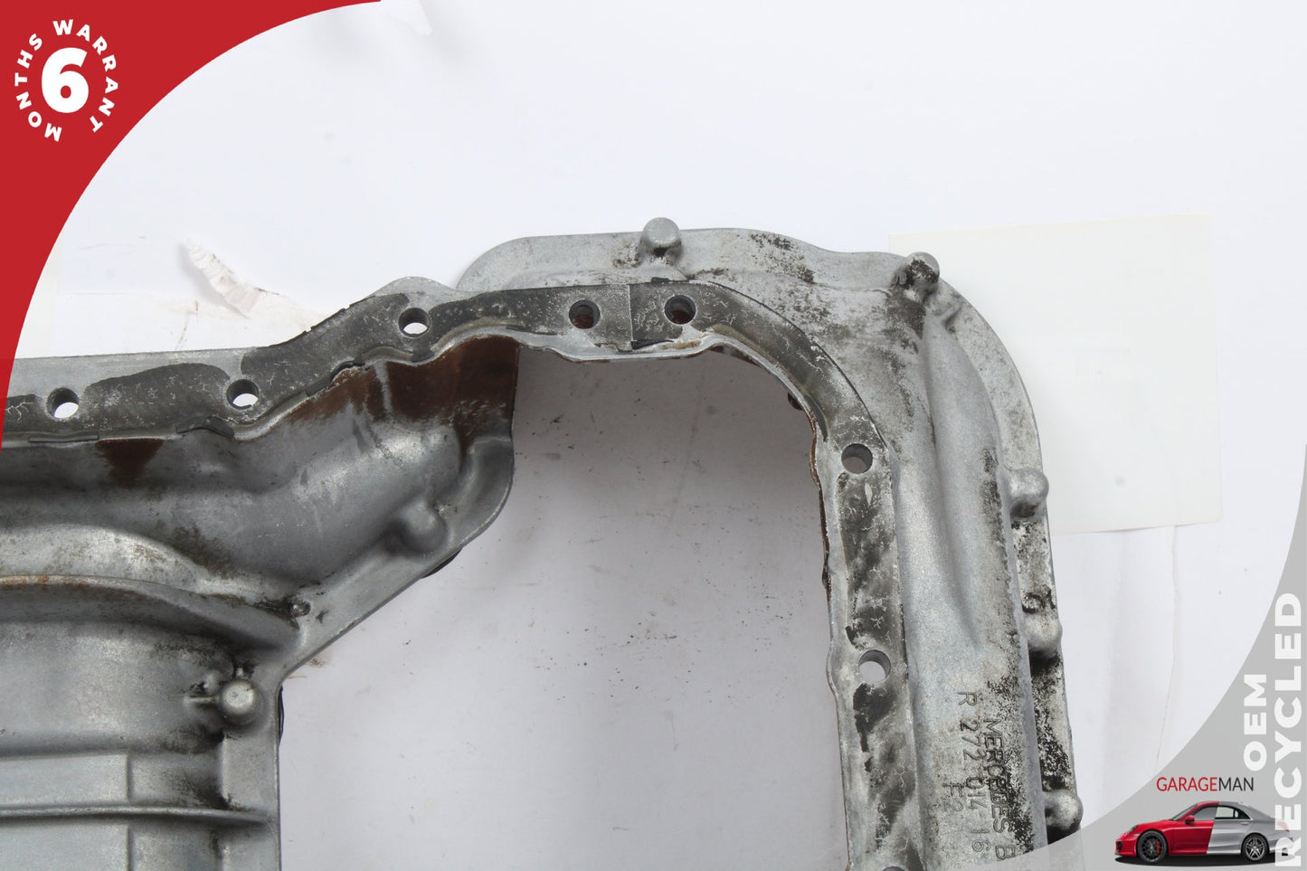 2006-2013 Mercedes W204 C300 Engine Upper Oil Sump Baffle Pan 2720141602 OEM