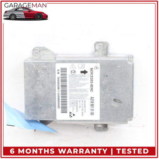 2012-2018 Mercedes W218 CLS63 AMG Airbag Air Bag Sensor SRS Control Module OEM