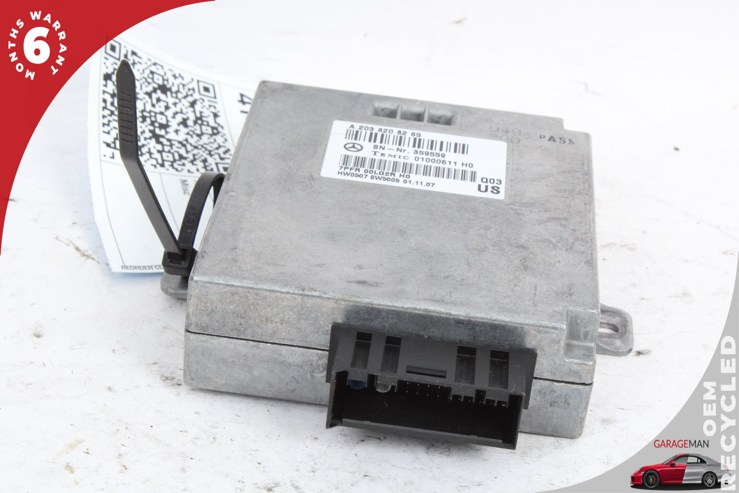 2007-2013 Mercedes W211 E350 Voice Language Communication Control Module OEM