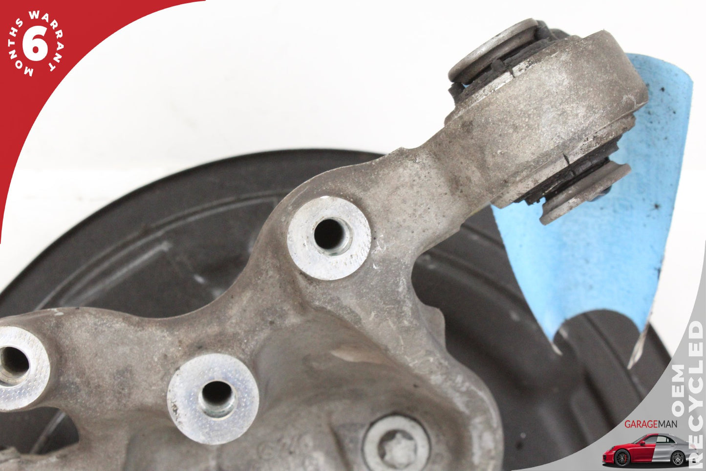14-19 Mercedes-Benz CLA45 AMG w117 AWD 2.0L Rear Left Spindle Knuckle Wheel Hub 2460006 OEM