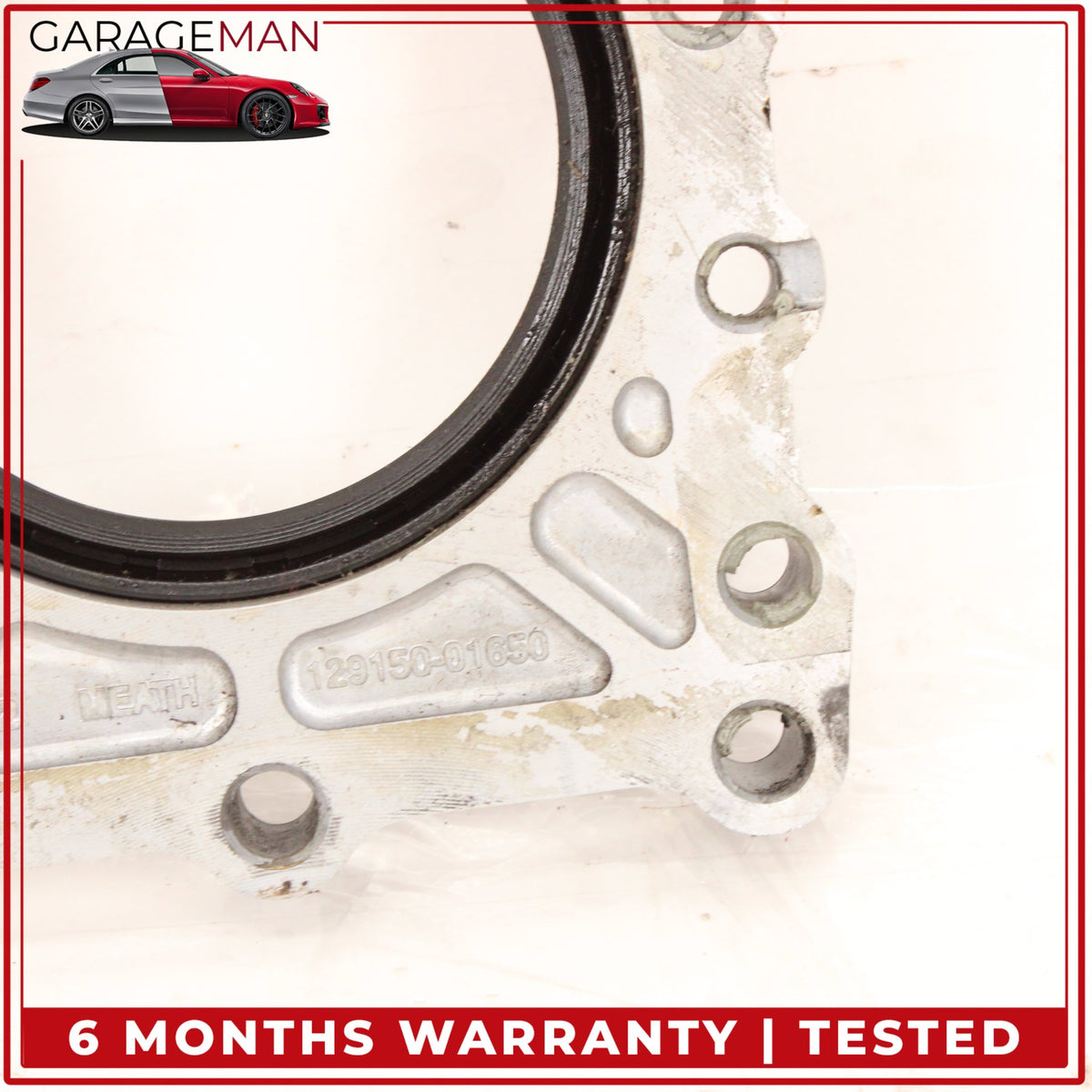 Yanmar 3TNV82A-SYB 3 Cyl Diesel Oil Seal Case 12915001650 OEM