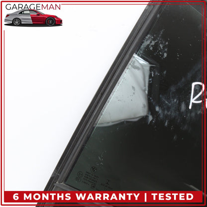 2023-2025 BMW M340i G20 Rear Left Quarter Window Glass 742508313 OEM