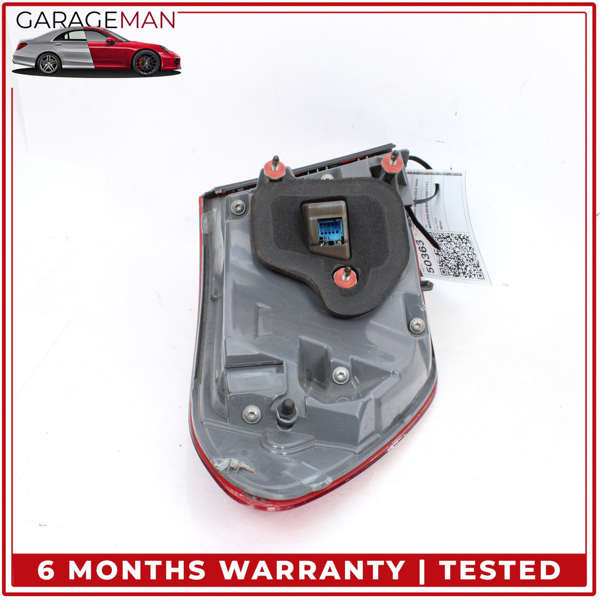 2016-2019 Mercedes-Benz GLC300 X253 Rear Right Outer Tail Light 2539061200 OEM