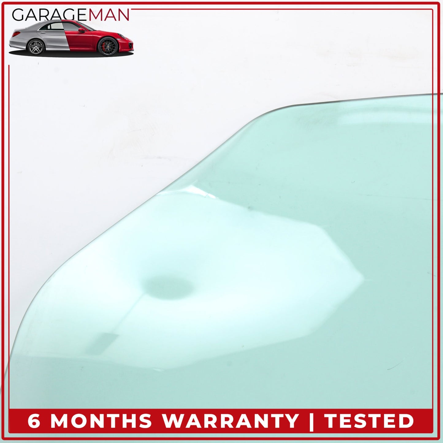 2002-2005 Ford Thunderbird Front Left Side Door Window Glass 1W6Z7621411AA OEM