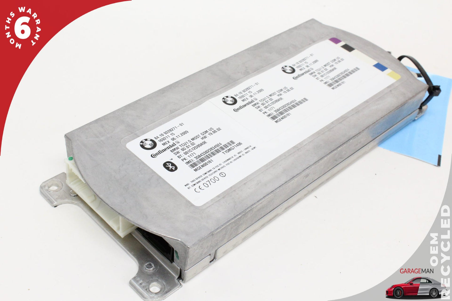 2007-2016 BMW 750i 328i Telematics Communication Control Module Unit 9228271 OEM