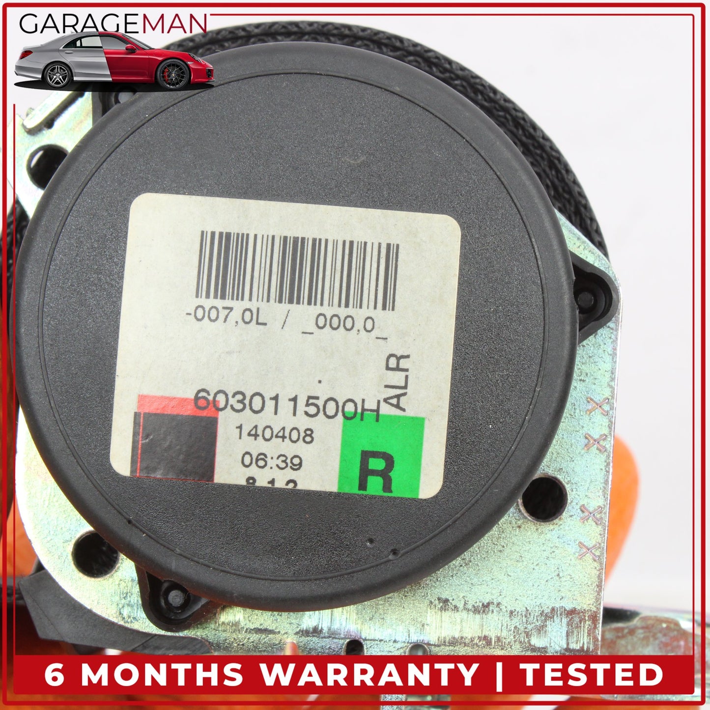 2010-2016 Land Rover LR4 Rear Right Side 2nd Row Seat Belt 8H22F611B68ABW OEM
