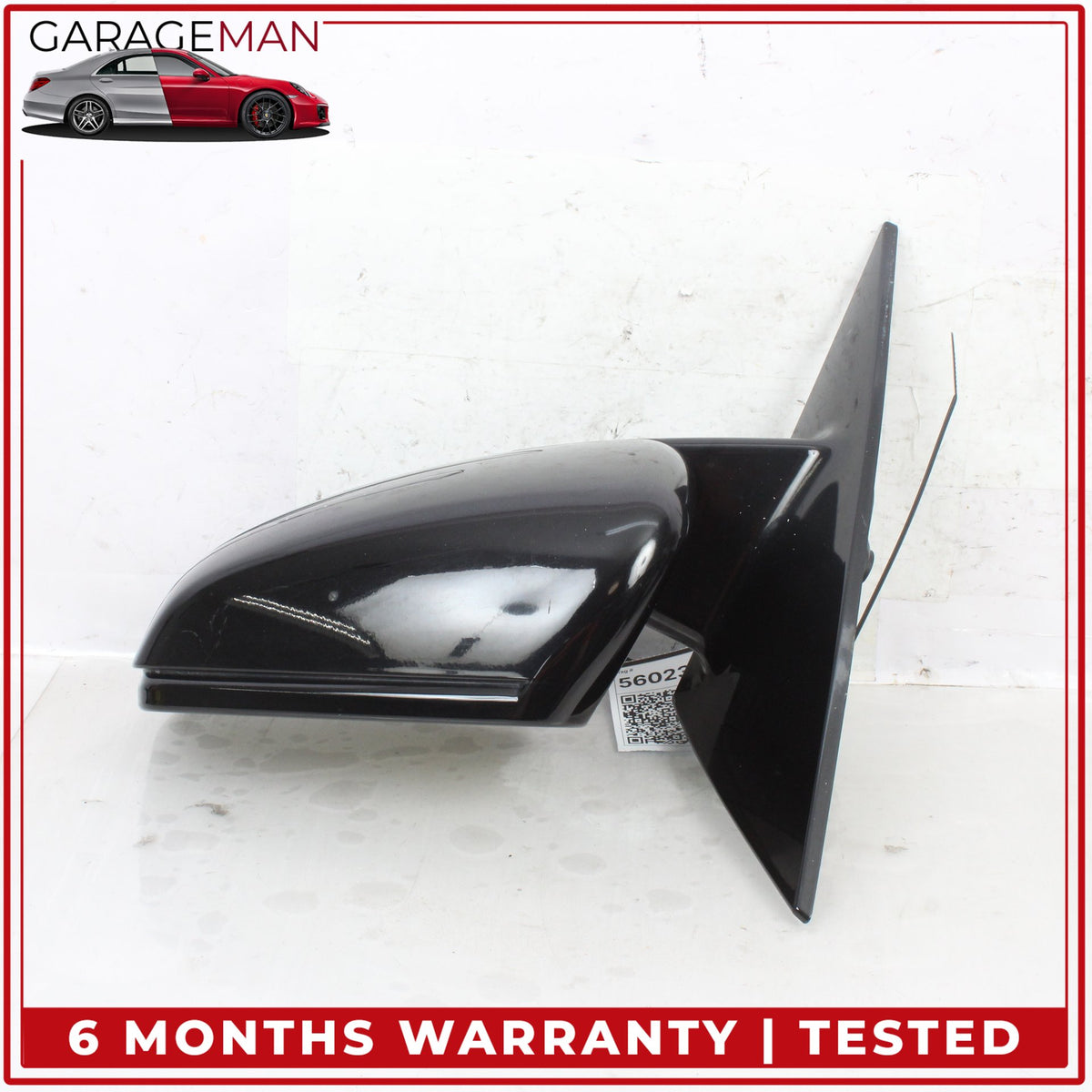 2010-2017 Mercedes C207 E550 Coupe Left Door Rear View Mirror w/ Blind Spot OEM