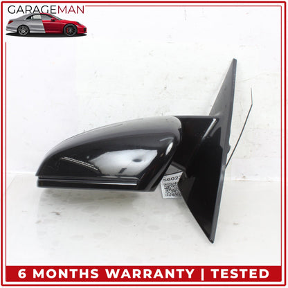 2010-2017 Mercedes C207 E550 Coupe Left Door Rear View Mirror w/ Blind Spot OEM