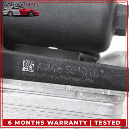 2014-2019 Mercedes W117 CLA45 AMG CLA250 Transmission Oil Cooler 2465010101 OEM