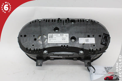 2015-2018 Audi A3 8V Sedan Speedometer Instrument Cluster 8V0920960M OEM