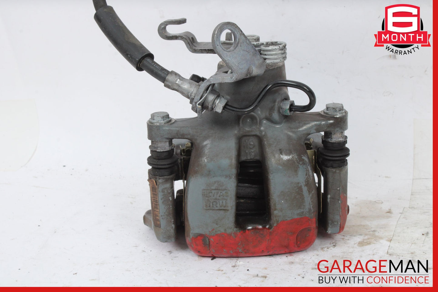 2008-2015 Audi TT 8J Rear Left and Right Side Brake Caliper Set 1K0615423N OEM