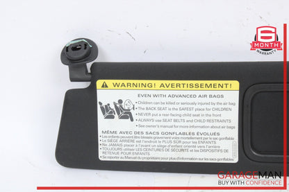 2008-2015 Audi TT 8J Convertible Right Side Sun Visor Shade 8J7857552A OEM