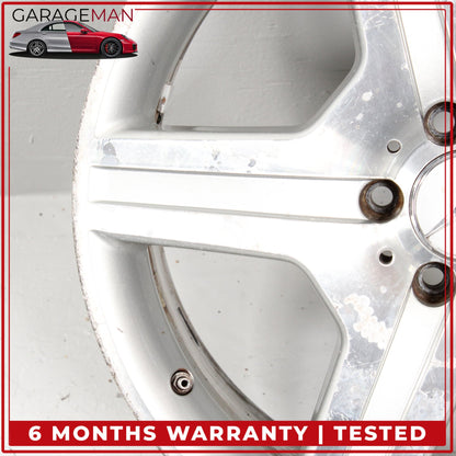 2007-2011 Mercedes W221 S550 S600 Front 5 Spoke Wheel Rim 8.5JX19 H2 ET43 OEM